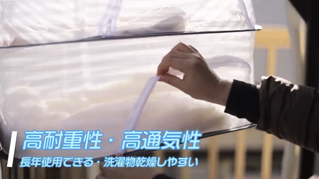 Amazon.co.jp : 平干しネット 折りたたみ式 セーター干し 3段 大容量